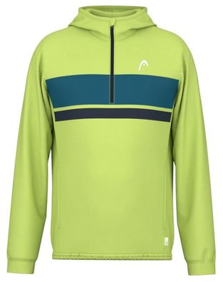 Sweatshirt Head Teal mit Feuchtigkeitsmanagement