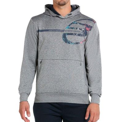 Sweatshirt Bullpadel Baiona Grau Mittel