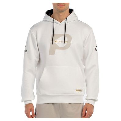 Sweatshirt Bullpadel Brota Weiß