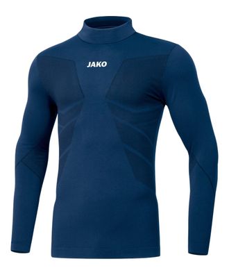 Sweatshirt Jako Turtleneck Comfort 2.0 marine