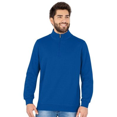 Pull Jako Ziptop Organic royal