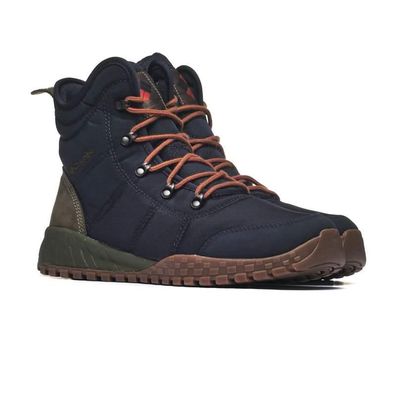 Stiefel Columbia Fairbanks Omni-Heat Blau