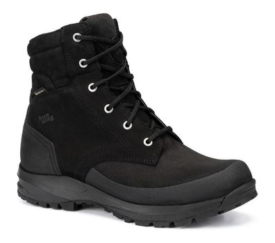 Winterstiefel hanwag aus Wildleder, schwarz