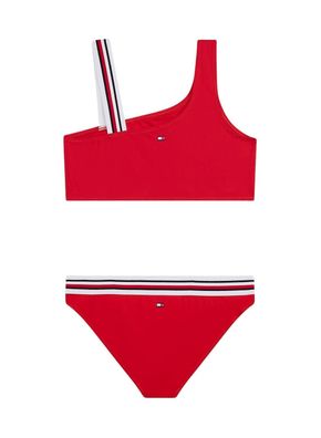 Badeanzug Tommy Hilfiger 2-teilig Rot