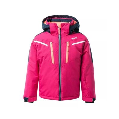 Jacke Brugi Kinder Outdoor Skijacke rosa