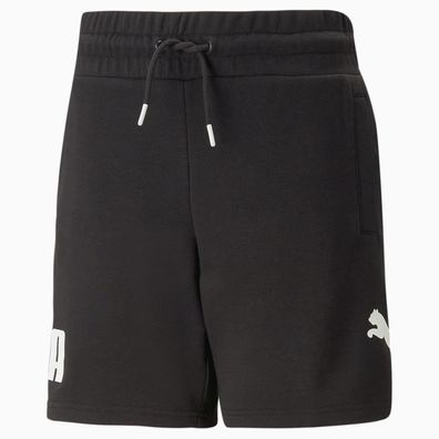 Short Puma Klassisch Schwarz