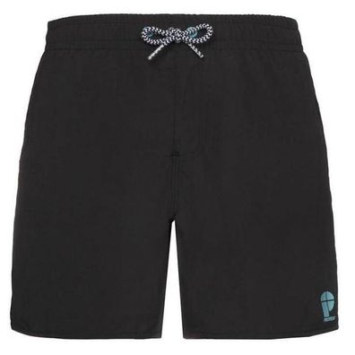 Badehose Protest Culture JR schwarz
