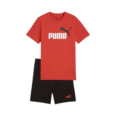 Ensemble Puma Ess 2 Color schwarz