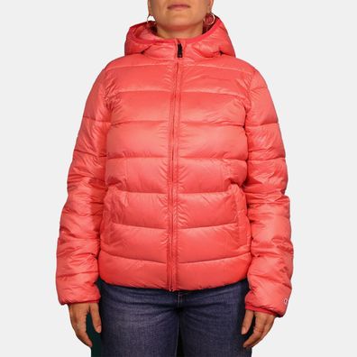 Kinderjacke Champion mit Kapuze, rosa