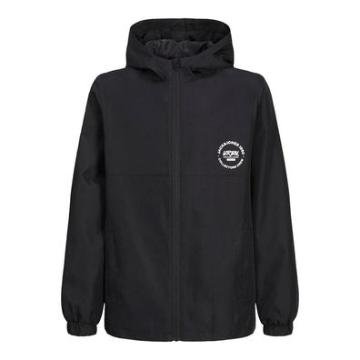 ßbergangsjacke Jack and Jones Junior Leichtjacke schwarz