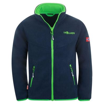 Veste TrollKids Kids Oppdal Jacket XT dunkelblau