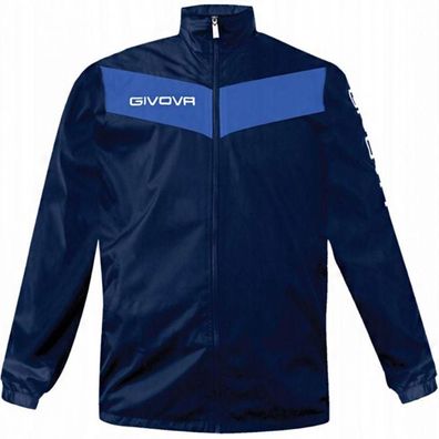 Jacke Givova Regen Scudo mit versteckter Kapuze