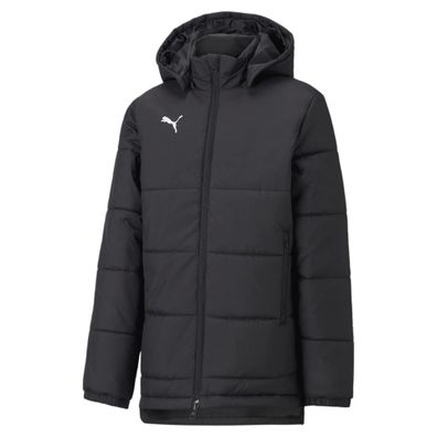 Jacke Puma Kinder Schwarz Warm Geféttert