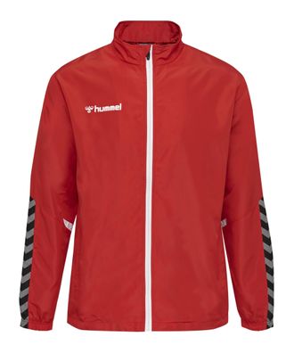 Jacke Hummel hmlAuthentic Micro Jacket rot