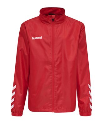 Regenjacke Hummel Kinder Rot