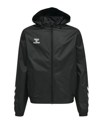 Jacke Hummel Core Xk Spray Kinder schwarz