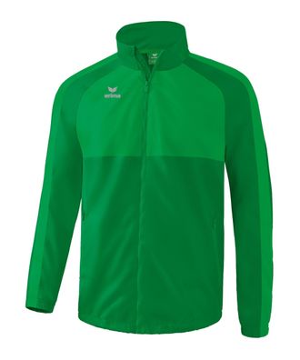 Veste Erima Team Allweatherjacke, wasserdicht, grén