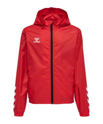Jacke Hummel hmlCORE XK SPRAY JACKET KIDS rot
