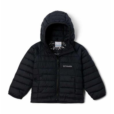 Jacke Columbia isoliert Kinder schwarz Powder Lite II