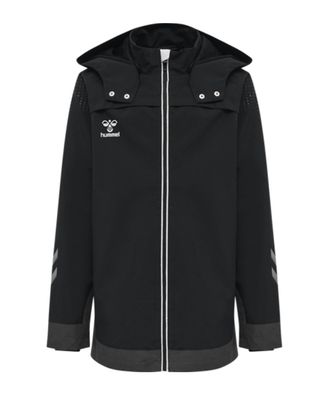 Jacke Hummel Lead All Weather schwarz