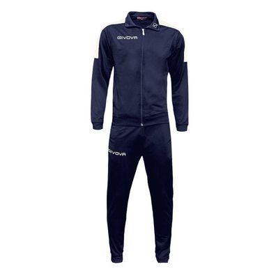 Trainingsanzug Givova Marineblau fér Kinder
