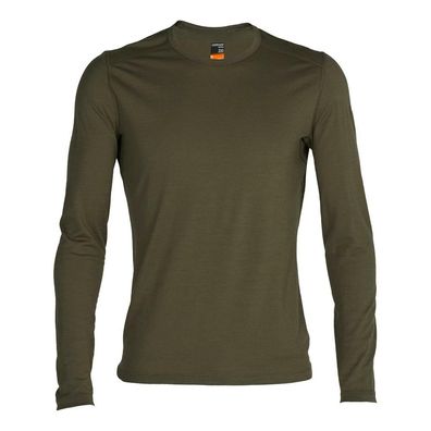 T-Shirt Icebreaker 200 Oasis Crewe Khaki