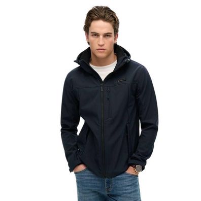 Jacke Superdry Trekker Hoodie Blau