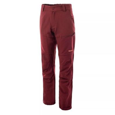 Hose Hi-Tec Avaro rot Outdoor