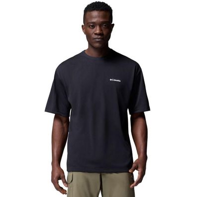 T-Shirt Columbia Cedar Trailâ?¢ kurzärmelig schwarz