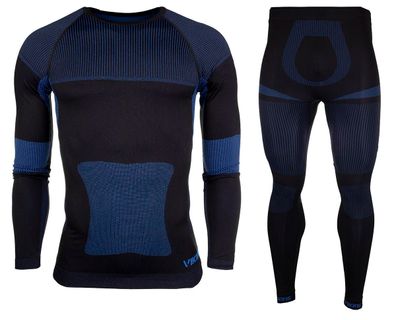 Unterwäsche Viking Thermo fér Herren, Blau