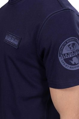 T-Shirt Napapijri Blu Marine