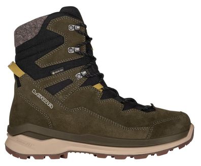 Winterschuhe Lowa Ottawa Evo GTX wasserdicht oliv/amber