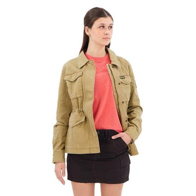 Jacke Superdry Militärstil M65 Braun
