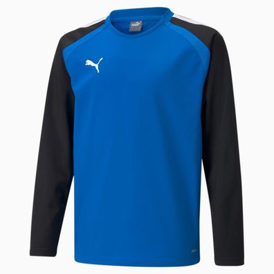 Veste Puma Teamliga Blau