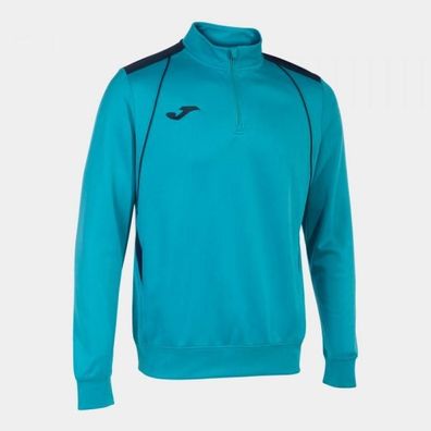 Sweatshirt Joma mit halbem Reißverschluss und Fleece-Innenfutter