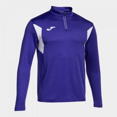 Sweatshirt Joma Winner III in Violett