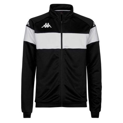 Jacke Kappa Dacone Schwarz