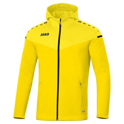 Veste Jako Champ 2.0 mit Kapuze Gelb