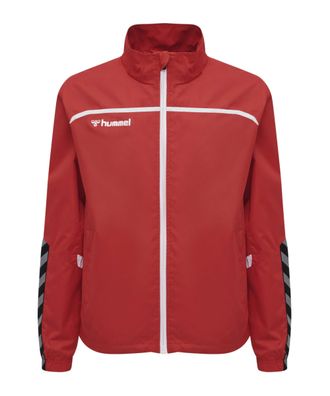 Trainingsjacke Hummel Wasserabweisend Rot