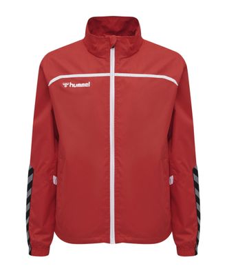 Jacke Hummel Authentic Training rot