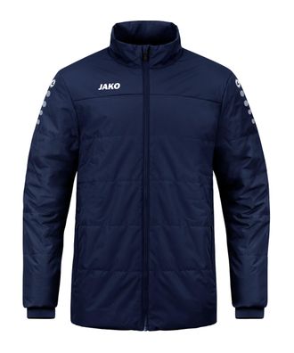 Jacke Jako Coachjacke Team Marine