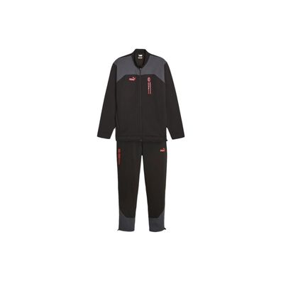 Jacke Puma Schwarz Fleece