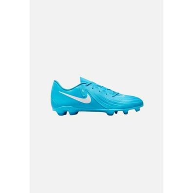 Sportschuhe Nike Phantom GX II Club FG/MG Blau Fury/Weiß