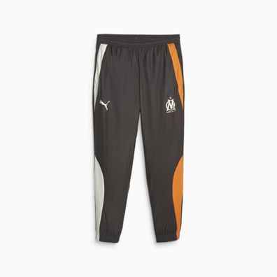 Hose Puma Olympique Marseille Prematch Schwarz