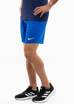 Herren Sportshorts Nike Park III Blau