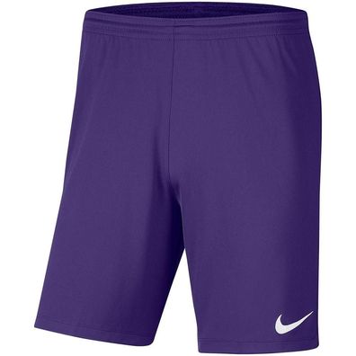 Short Nike Kinder Dry Park III violett