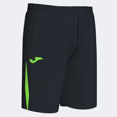 Short Joma Schwarz Fußball Herren