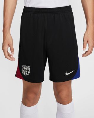 Short Nike Fc Barcelona Strike Schwarz
