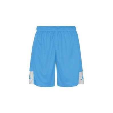 Short Kappa Blau, leicht und atmungsaktiv