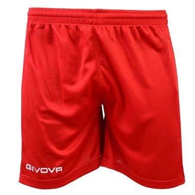 Short Givova Rot fér Fußball